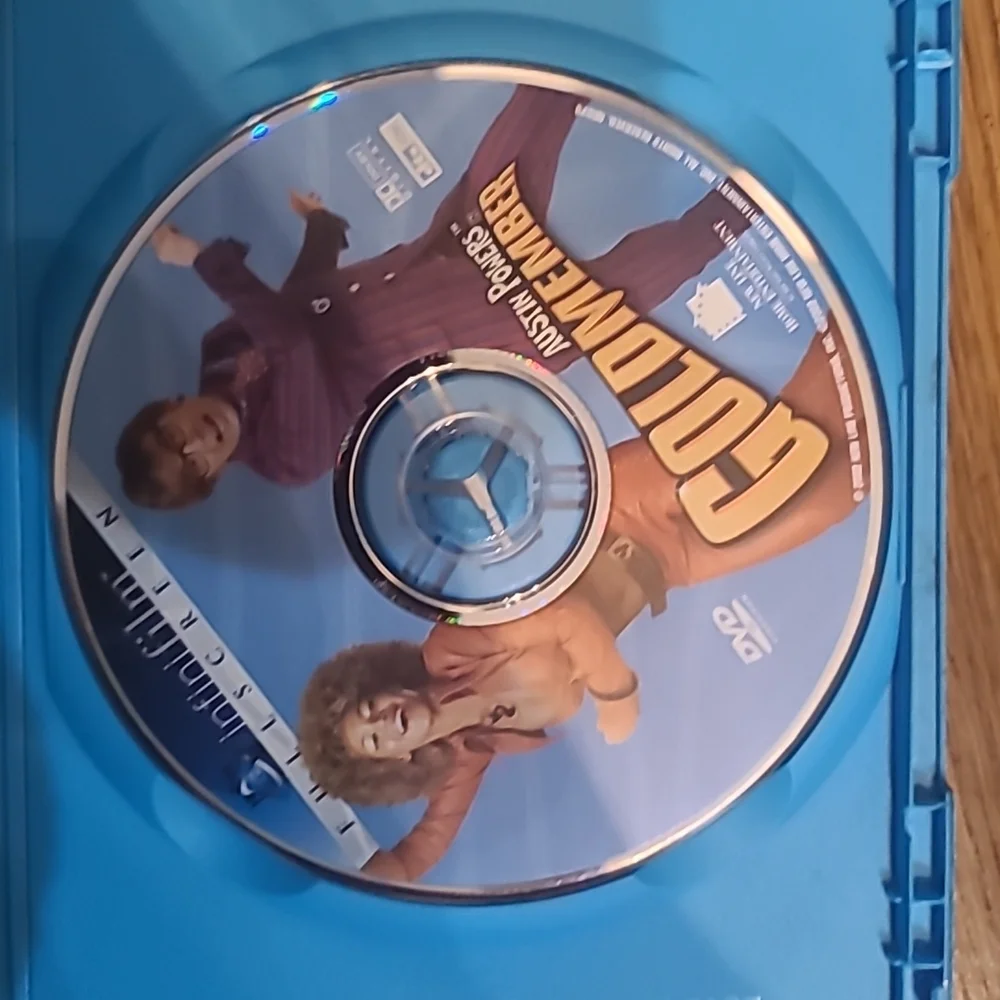 Austin Powers Goldmember dvd - Picture 3 of 4